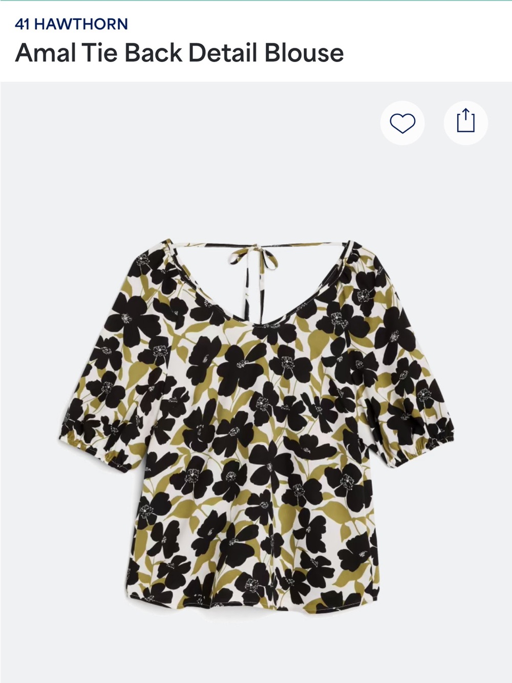 Dress Blouse